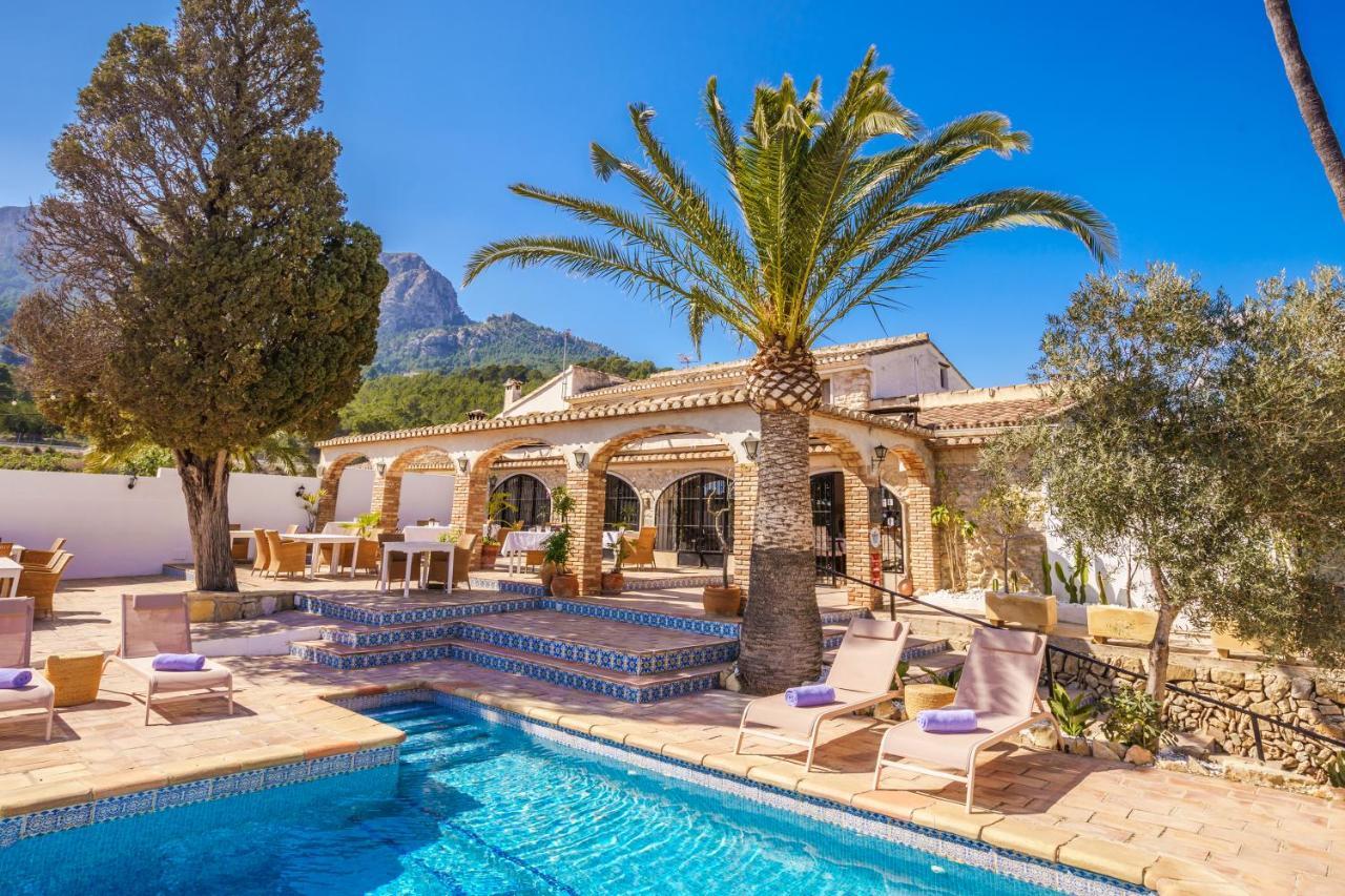 Casa Del Maco Hotel Benissa Eksteriør billede